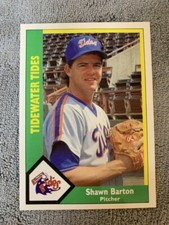 1990 CMC AAA/ProCards Tidewater Tides - Individual Picks Very Good/NM Condition