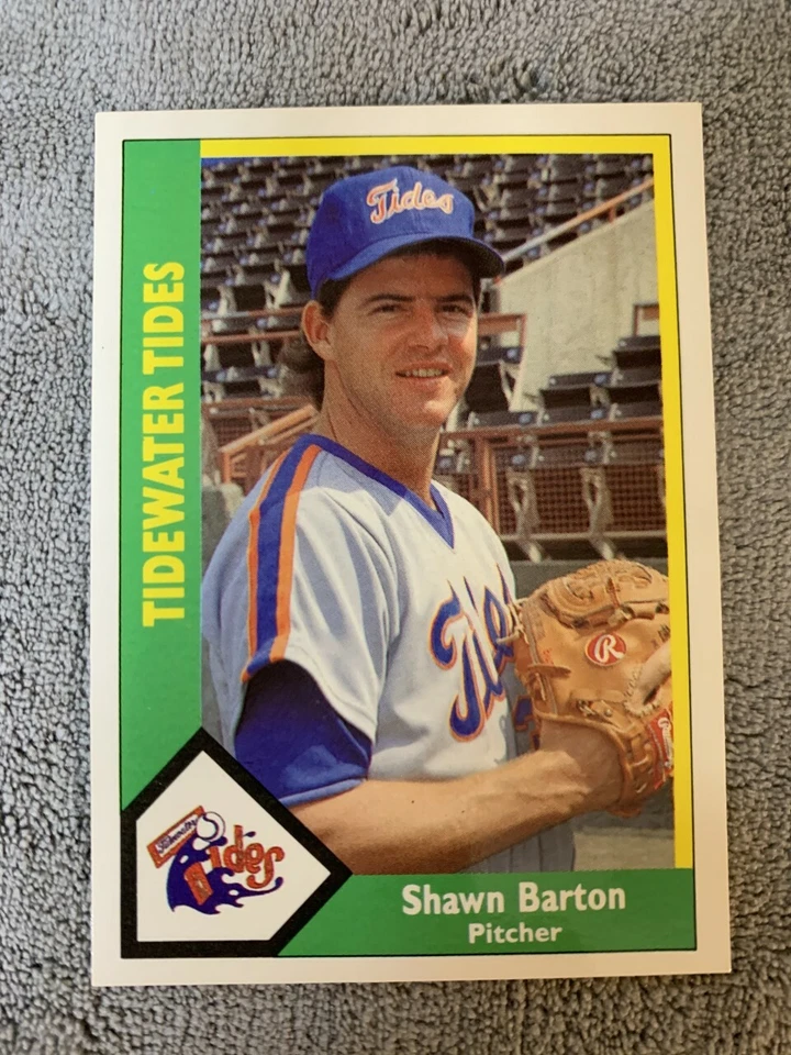 1990 CMC AAA/ProCards Tidewater Tides - Individual Picks Very Good/NM Condition - Image 1 of 1