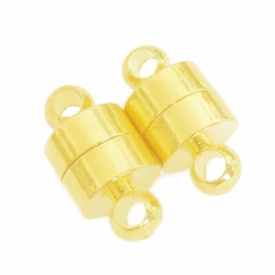 Magnetverschluss Fässchen 10x5 mm Farbe Gold 5 Stück Perlen nenad-design AN069 - Bild 1 von 4