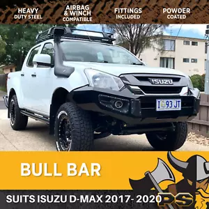 PS4X4 BULL BAR TO SUIT ISUZU D-MAX DMAX 2017 - 2020 ADR APPROVED WINCH COMPATIBL - Picture 1 of 6