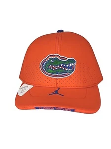 Gorra Air Jordan Florida Gators Auténtica Emitida por el Equipo Flex Elastizada Sombrero OSFM Nike - Imagen 1 de 11