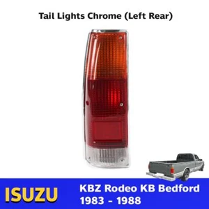 Tail Lamp Rear Lights Chrome LH Fits Isuzu KBZ Faster Rodeo KB21 UTE 1983-88 P08 - Imagen 1 de 6