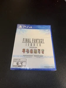 Final Fantasy I-VI Pixel Remaster Colección Aniversario Primera Impresión Sellada Nueva - Imagen 1 de 5