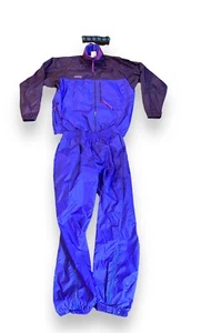 Traje de chándal vintage para mujer talla grande chaqueta pantalones diadema columbia años 90 - Imagen 1 de 9