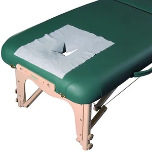 Master Massage Desechable Espacio Respiratorio Cubierta para Mesa de Masaje, 100 Hojas - Imagen 1 de 3