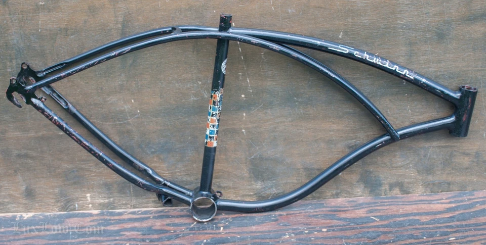 MARCO DE BICICLETA Schwinn de colección 24" Typhoon Tiger Speedster S7 rueda bicicleta crucero Foto 1 de 1