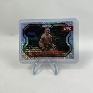 2020-21 UFC Panini Prizm Cub Swanson /25 Mojo Card #136 - Picture 1 of 2