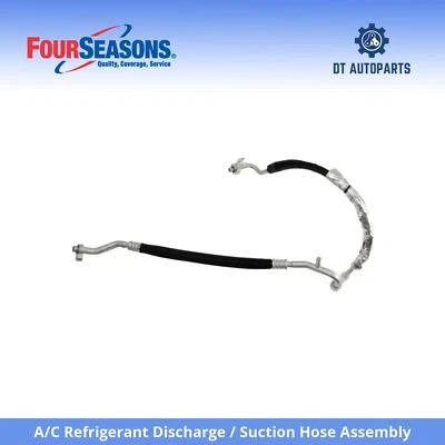 Conjunto de manguera de succión/descarga de refrigerante aire acondicionado Chrysler 200 2015-17 4 estaciones Foto 1 de 4