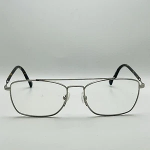Monturas de gafas GANT para hombre plateadas brazo de tortuga aviador 58-17-150 GA3194-3 010 - Imagen 1 de 13