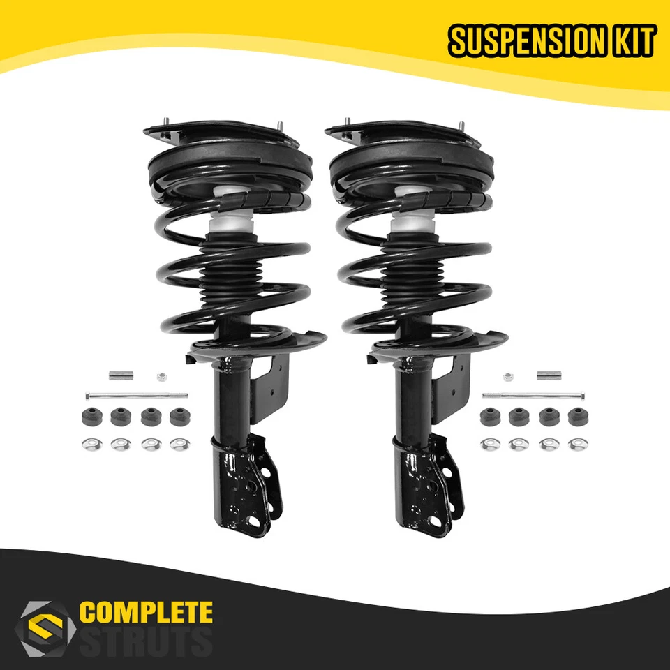Front Complete Struts & Sway Bar Links for 1985-1990 Cadillac DeVille FWD - Image 1 of 1