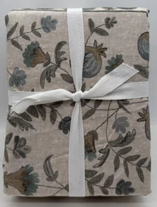 Pottery Barn Lilah Suzani King Bettbezug ~ Blau Multi - Bild 1 von 2