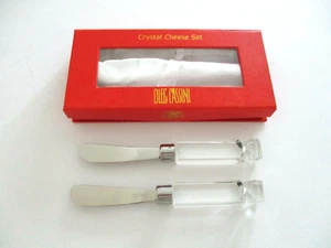 Juego de esparcidores Oleg Cassini nuevo en caja - Imagen 1 de 4