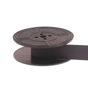 Universal Black Ribbon Compatible for Typewriter Printer Core Ink Ribbon New - Photo 1/14