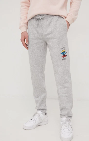 Pantalones de chándal Rip Curl gris Search Icon para hombre, XXL Foto 1 de 1