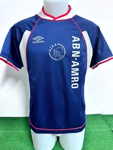 Trikot Ajax No Matchworn Trikot Jersey Vintage Camiseta 1999/2000 Umbro - Bild 1 von 8