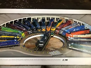 Norfolk Southern Railway 30th Anniversary Family Portrait By Casey Thomason - Picture 1 of 10