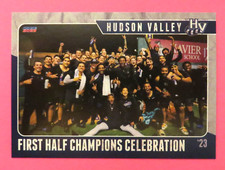 2023 Choice, Hudson Valley Renegades, FIRST HALF CHAMPIONS CELEBRATION