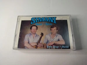 Some Things I Cherish by Simani (Cassette 1990) Tape Bud & Sim Newfoundland NFLD - Picture 1 of 4
