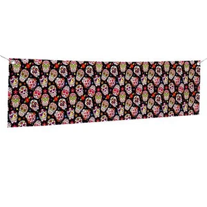 Colorful Halloween Banner by Mavis Printing – UV & Water Resistant, 4 Holes - Picture 1 of 13