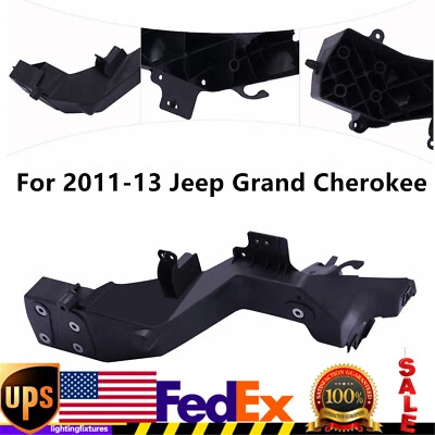 For 2011 2012 2013 Jeep Grand Cherokee Passenger Side Headlight Mounting Bracket Foto 1 de 4