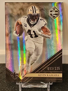 2022 Alvin Kamara Panini Limited Silver Spotlight 93/125 #68 - Bild 1 von 2