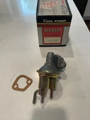 New 42190/41609 Fuel Pump 1979-83 Dodge Omni Plymouth Horizon 1.7L 104 - Image 1 of 4