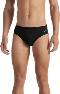 Nike Para Hombre Swim Performance Hydrastrong Brief Negro Talla 28 - Imagen 1 de 4