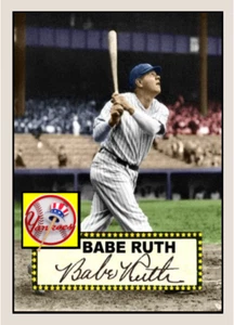 BABE RUTH 52I##### BUY 5 GET 1 FREE #### or 30% OFF 12 OR MORE - Picture 1 of 2