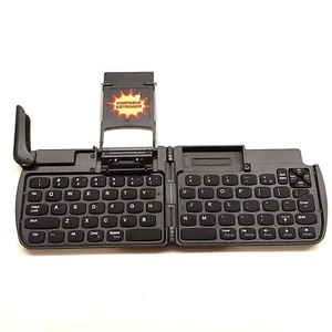 Portable Keyboard iConcepts Foldable Black - Picture 1 of 8