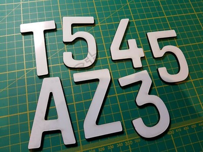 Motorcycle Show Number Plates 7X5 FOR SALE! - UK
