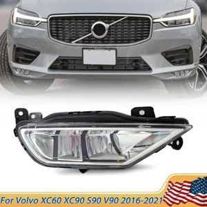 For Volvo XC60 S90 S90 V90 2016-2021 31434667 Right LED Fog Lamp Driving Light - Picture 1 of 10
