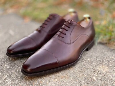 Magnanni Soft Leather Captoe Oxford 11.5 M Shoes - Image 1 of 4