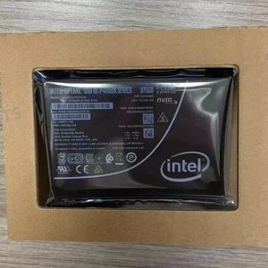 Original Intel Optane P4800x 375GB U.2 NVME PCIE SSDPE21K375GA01 2.5'' SSD New - Picture 1 of 3