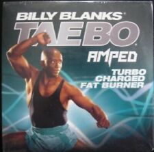 Billy Blanks Tae Bo Amped Turbo Charged Fat Burner DVD