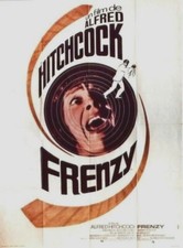 Original vintage poster FRENZY FILM A.HITCHCOCK c.1970