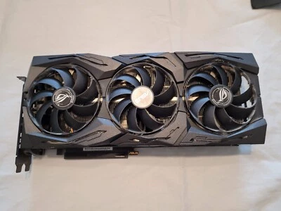 ASUS RTX 2080 (ROG-STRIX-RTX2080-8G-GAMING) - used only for gaming - Image 1 of 4