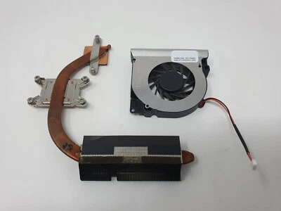 Samsung P500 NP-P500Y Fan BA62-00445A CPU Cooling Fan with Heatsink BA31-00051B - Image 1 of 4