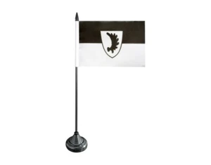 Tischflagge Ostpreußen Landsmannschaft ostpreussische Tischfahne 10x15cm - Bild 1 von 1