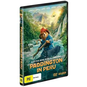 PADDINGTON In PERU : NEW DVD - Picture 1 of 1