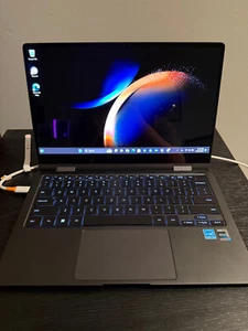 Samsung Galaxy Book3 360 13.3" i7-1360P 16GB DDR4 512GB SSD Windows 11 - Picture 1 of 14