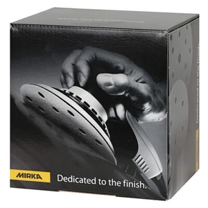 Mirka Gold 150mm P320 Discs - Box (100) Self Adhesive PSA No Hole