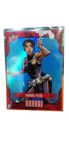 2023-24 UD Marvel Annual Blue Blaster - 60 Pandora Peters - Picture 1 of 1