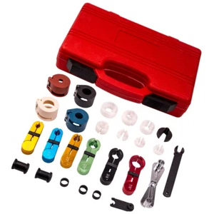 22Pcs A/C Air Condition and Fuel Line Disconnect Tool Boxed Set For Ford for GMC - Picture 1 of 11