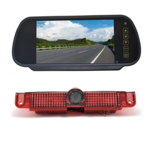 Reverse Camera +7'' Replacement Mirror Monitor for Chevy Express / GMC Savana - Picture 1 of 7
