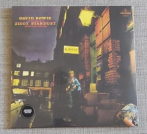 DAVID BOWIE-ZIGGY STARDUST-NEW & SEALED 180g RE-ISSUE LP ON PARLOPHONE-1972 - Imagen 1 de 2