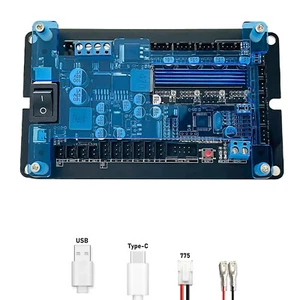 USB GRBL Controller Driver Board 3 Axis Stepper Motor Double For CNC Engravingdl - Picture 1 of 10