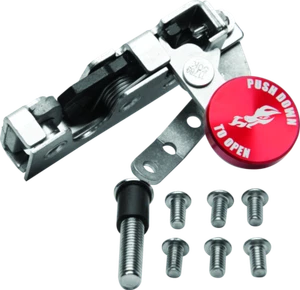 DragonFire Racing Door Latch Repair Kit for Passenger Side | 522708 - Picture 1 of 3
