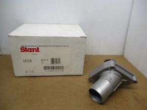 Stant Engine Coolant Thermostat & Water Outlet Assembly-Integrated Housing 14318 - Picture 1 of 5