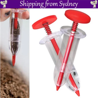Seed Spreader Manual Planter Small Garden Planter Mini Hand Seeder Dispenser AU - image 1 of 4