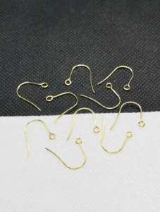 Stainless Steel Earring Findings, Gold, Silver Or Rainbow, Hook Or Leverback - Picture 1 of 31